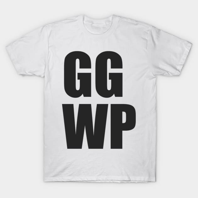 GGWP T-Shirt by dreamboxarts